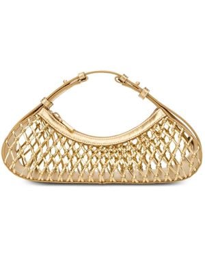 Cult Gaia Handtasche Mit Geschwungenem Design - Mettallic