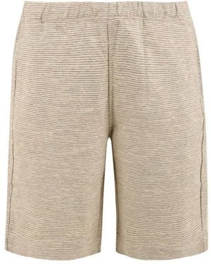 Paul Smith Korte Broeken ,Katoen Casual Shorts - Naturel