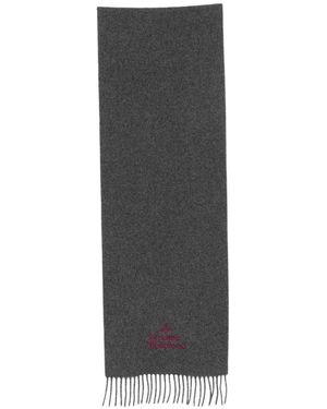 Vivienne Westwood Winter Scarves - Gris