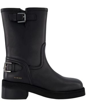 Nubikk Ankle Boots - Black
