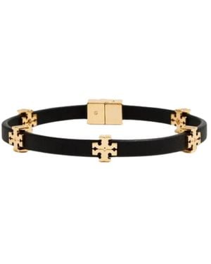 Tory Burch Accessoires ,Zwart ,Bijoux Golden Armband