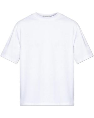 Studio Nicholson Tops ,Wit ,Katoen Lay T-Shirt