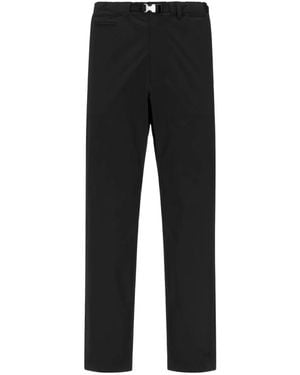 K-Way Straight Trousers - Noir