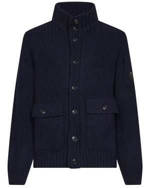 C.P. Company Cardigans - Blue