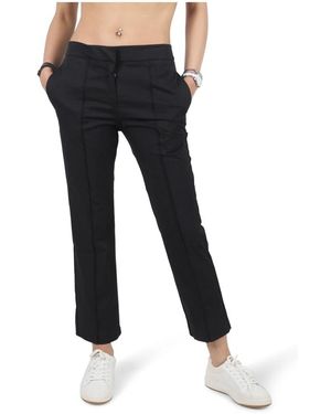 ALESSIA SANTI Cropped Trousers - Nero