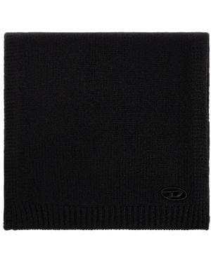 DIESEL Winter Scarves - Nero