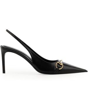 Gucci Slingback Pump - Zwart