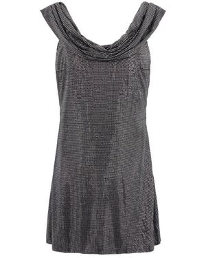 GIUSEPPE DI MORABITO Short Dresses - Grey