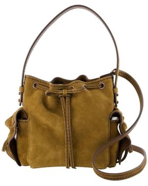 Acne Studios Bucket Bags - Brown