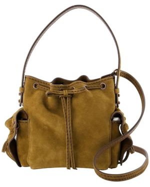 Acne Studios Bucket Bags - Brown