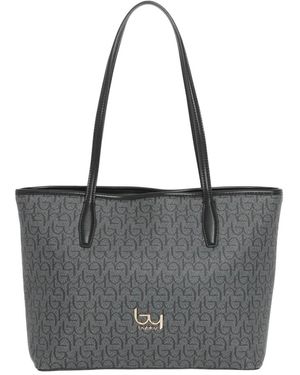 BY BYBLOS Schultertasche Mit Stilvollem Design - Grau