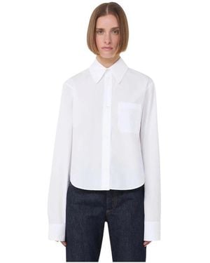 Sportmax Camicia Ceppo - Weiß