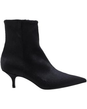 Rotta Heeled Boots - Black