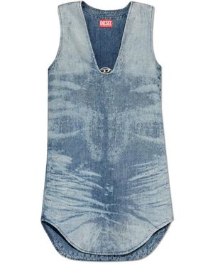 DIESEL Short Dresses - Blue