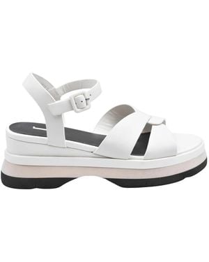 Jeannot Wedges - Blanco