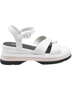 Jeannot Wedges - Bianco