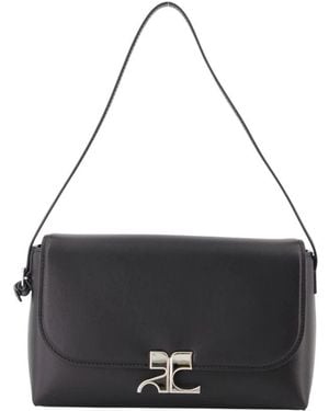 Courreges Shoulder Bags - Schwarz