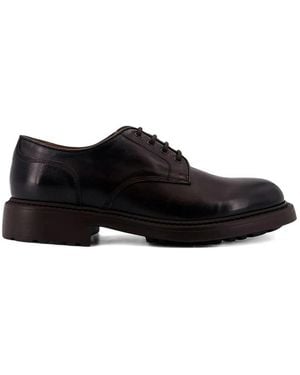 Doucal's Laced Shoes - Noir