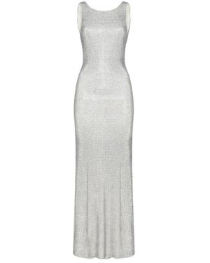 TWENTYFOUR Maxi Dresses - Blanco