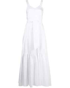 Forte Forte Maxi vestiti - Bianco