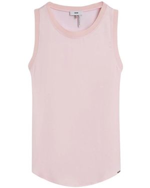 Cinque Sleeveless Tops - Rosa