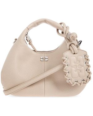 Ganni Handbags - Natural