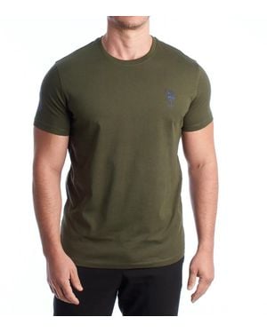 U.S. POLO ASSN. T-Shirts - Green