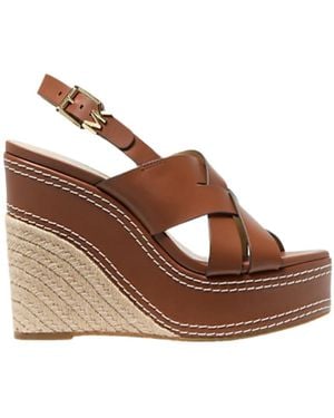 Michael Kors Wedges - Brown