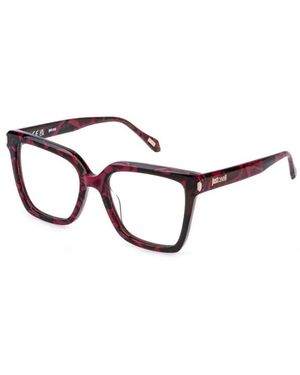 Just Cavalli Vjc139 0Ahl Optical Frame - Braun