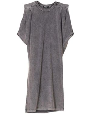 Dondup Short Dresses - Gris