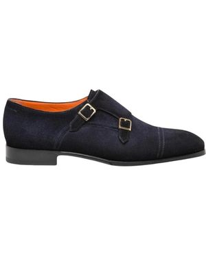 Santoni Loafers - Blu