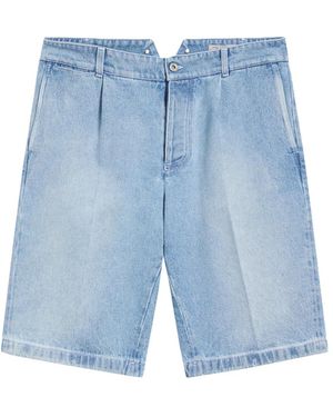 PENCE 1979 Diego Denim Shorts - Blau