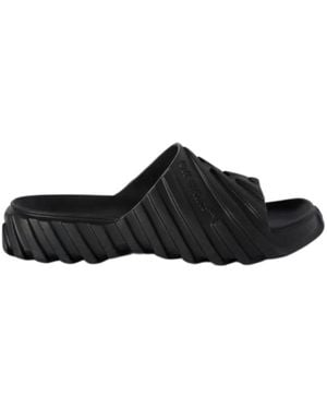 Off-White c/o Virgil Abloh Sliders - Black