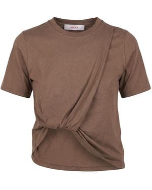 Jucca T-Hemden - Bruin