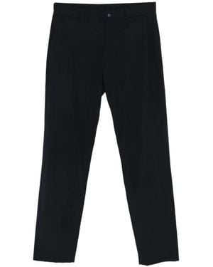 Aspesi Straight Trousers - Black