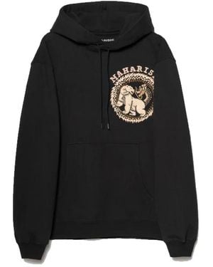 Maharishi Hoodies - Black