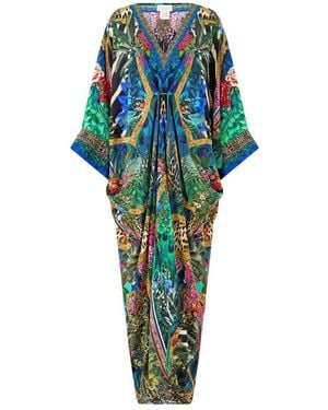 CAMILLA Maxi Dresses - Green