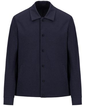 Harris Wharf London Light Jackets - Blue
