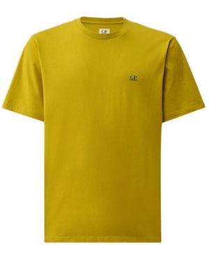 C.P. Company T-Shirts - Yellow