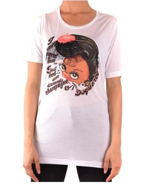 DSquared² T-Shirts - White