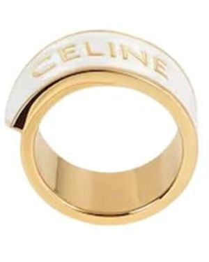 Celine H26 Ring - Mettallic