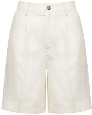 Woolrich Casual Shorts - Blanco