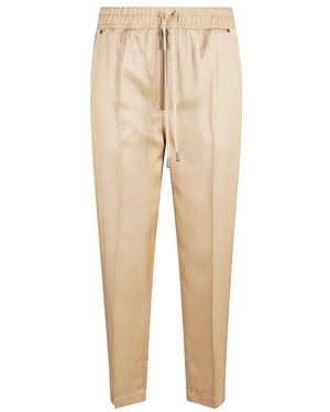 True Royal Tapered Trousers - Natural