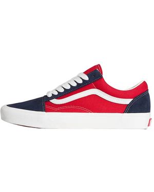 Vans Trainers - Red