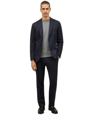 Boglioli Single Breasted Suits - Bleu