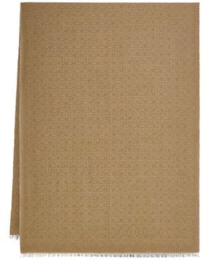 Ferragamo Winter Scarves - Natural