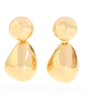 Phoebe Philo Earrings - Metallic
