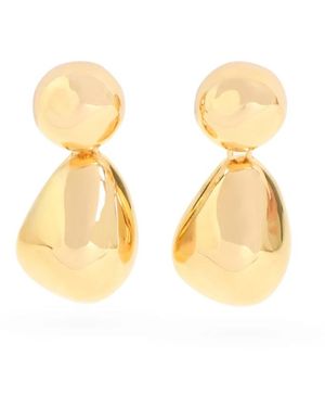 Phoebe Philo Pebble Ohrstecker - Mettallic