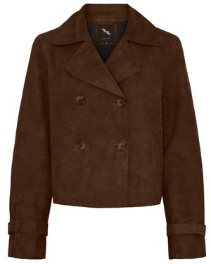 Btfcph Jassen ,Bruin ,Leer Leren Jassen