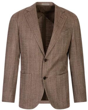 Corneliani Blazers - Marron
